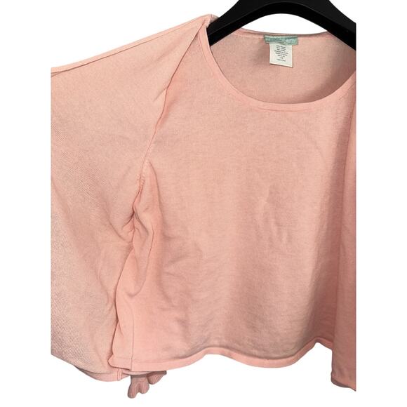 Vintage Hickory 220 Pink 2 Piece Sweater Set Women’s Size Large Soft Knit - Picture 2 of 10